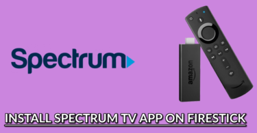 Install Spectrum tv app on Firestick