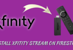 Install Xfinity on Firestick