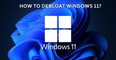 How to Debloat Windows 11